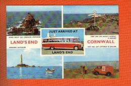 1 Cpa Land S End  Cornwall - Andere & Zonder Classificatie