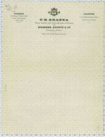 Agent For India Burma Et Ceylon DUPUY à Cognac, Calcutta Et Bombay  Dept76 - Agriculture