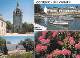 [29] Finistère > Combrit Ste-Marine - Multi Vues (au Pays Des Rhododendrons, Eglise,Chapelle, Port)*PRIX FIXE - Combrit Ste-Marine