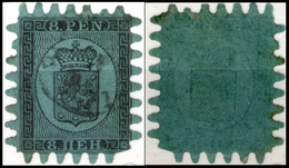 Finlandia-F001 -1866-70: Yvert & Tellier N. 6 (o) Used - Senza Difetti Occulti. - Oblitérés