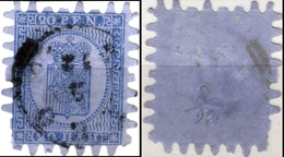 Finlandia-F002 -1866-70: Yvert & Tellier N. 8 (o) Used - Senza Difetti Occulti. - Gebruikt