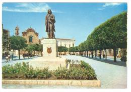 B2881 Bitonto (Bari) - Piazza Margherita - Monumento A Tommaso Traetta / Non Viaggiata - Bitonto