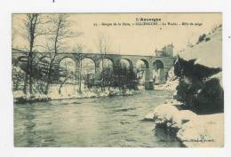 OLLIERGUES - Gorges De La Dore - Le Viaduc - Effet De Neige - Olliergues