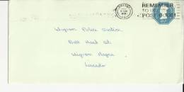 INGLATERRA CC LEICESTER ENTERO POSTAL 1978 - Lettres & Documents