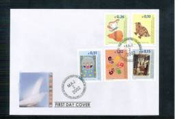 Kosovo 2002 Freimarken / Definitives Set FDC - Kosovo