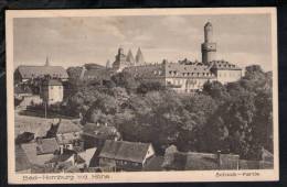 F345 Bad Homburg V.d. Hohe - Schloss, Partie - Castle, Castello, Chateau - Old Mini Card - Bad Homburg