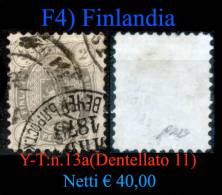 Finlandia-F004 - Used Stamps