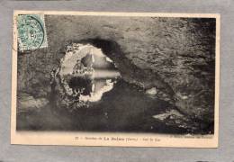 38674     Francia,    Grottes  De La  Balme -  Sur  Le  Lac,  VG  1906 - La Balme-les-Grottes