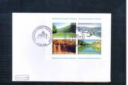 Kosovo 2006 Tourismus / Tourism Block Michel Nr. Block 3 FDC - Kosovo