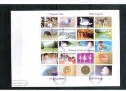 Kosovo 2006 Ausgaben 2006 Grossbogen / Sheet Of 2006 Issues FDC Scarce - Kosovo