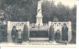 HESDIGNEUL - Le Monument Aux Morts De La Guerre 14-18 - Autres & Non Classés