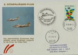 =AUSTRIA   1980 ERST  FLUG - Andere & Zonder Classificatie