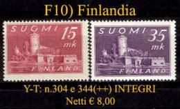 Finlandia-F010 - Unused Stamps