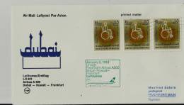 =EMIRATE ARAB   1983 ERST FLUG - Dubai