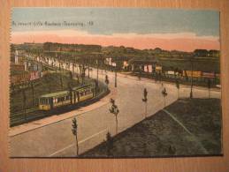 Boulevard Lille Roubaix Tourcoing France Tramway Tramways Tram Tramcar Streetcar Tranvia Tranvias Post Card - Marcq En Baroeul