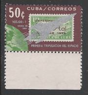 CUBA - 1964 - Valore Nuovo Stl Da 50 C. Dedicato Alla I° USCITA UMANA NELLO SPAZIO - In Buone Condizioni. - Nuovi