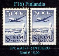 Finlandia-F016 - Unused Stamps