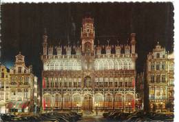 BRUXELLES - Grand'Place - Maison Du Roi - Bruselas La Noche