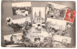 LES ESSARTS Fantaisie Souvenir (Poupin) Vendée (85) - Les Essarts