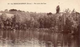 LE BOIS D'OINGT    Un Coin Du Lac - Le Bois D'Oingt