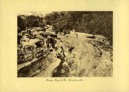 Lovagny Gorges Du Fier La Mer Des Rochers (74) - Lovagny