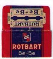 LAMETTA DA BARBA - ROTBART BE-BE - 1943 - Hojas De Afeitar