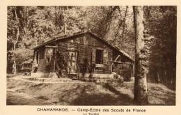 91-CHAMARANDE-Camp-Ecole Des Scouts De France- La Tanière- - Movimiento Scout