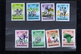 RWANDA Nº 812 AL 819 - Nuevos