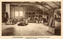 91-CHAMARANDE-Camp-Ecole Des Scouts De France- Entrepôt Du Matériel- - Pfadfinder-Bewegung