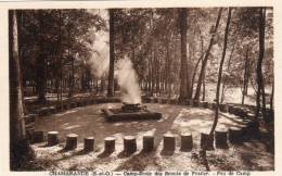 91-CHAMARANDE-Camp-Ecole Des Scouts De France- Feu De Camp- - Scouting