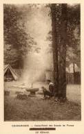 91-CHAMARANDE-Camp-Ecole Des Scouts De France- Le Kraal- - Scouting