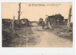 Worldwar 1914-18 Ruins Of Poelcapelle - Tanks Cemetery Langemark-Poelkapelle St Julien - Langemark-Poelkapelle