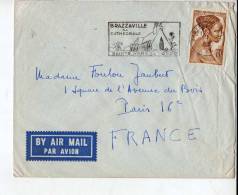 Lettre Brazzaville - Altri & Non Classificati