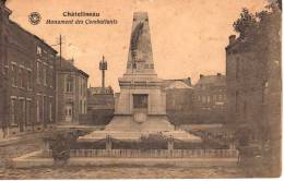 Châtelineau: Monument Des Combattants - Chatelet