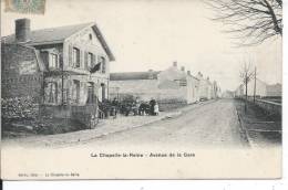 LA CHAPELLE LA REINE - Avenue De La Gare - La Chapelle La Reine