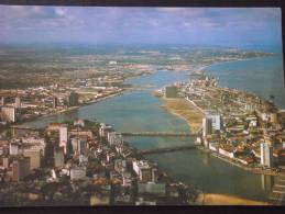 RECIFE (Pernambouc, Brésil) - Vista Aérea - Vue Aérienne - Recife