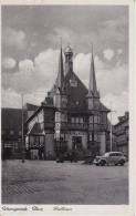 Harz, Wernigerrode, Rathaus - Harzgerode