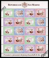 1997 - SAINT-MARIN - SAN MARINO - Sass. Block MF 1570/73 - MNH - (**) - New Mint - Hojas Bloque