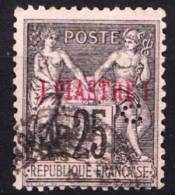 LEVANT YT 1   PERFORE  / PERFIN   Léger Clair Au Centre - Used Stamps