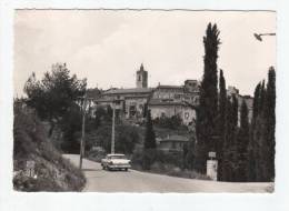 Mougins - CPSM Grand Format,  Voiture - Mougins