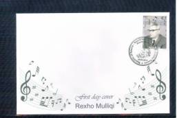 Kosovo 2012  Musik / Music FDC - Kosovo