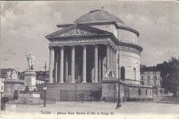 ITALIE-TORINO-CHIESA GRAN MADRE DI DIO IN BURGO PO  Carte Animée - Églises