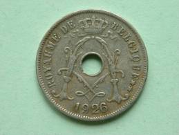 1926 FR - 25 CENT - Morin 329 ( For Grade, Please See Photo ) ! - 25 Centimes