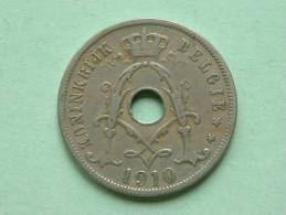 1910 VL - 25 CENT - Morin 320 ( For Grade, Please See Photo ) ! - 25 Cent