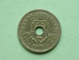 1907 FR - 5 CENT - Morin 279 ( For Grade, Please See Photo ) ! - 5 Centimes