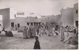 CP -  LE M'ZAB - GHARDAIA - BENI ISGUEN - VENTE AUX ENCHERES SUR LE MARCHE - COMBIER - Ghardaïa