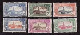 Guadeloupe  N° 117 + 118 / 22 Neuf XX Et X - Unused Stamps