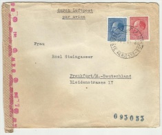Bulgaria 1942 Sofia To Berlin - German WWII Censorship - Briefe U. Dokumente