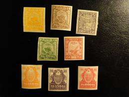 RSFSR 1921 - Unused Stamps