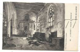 Malestroit (56) : Morts Des Résistants Dans La Chapelle  Tableau DeA. Bloch Musée De Quimper Env 1920. - Malestroit
